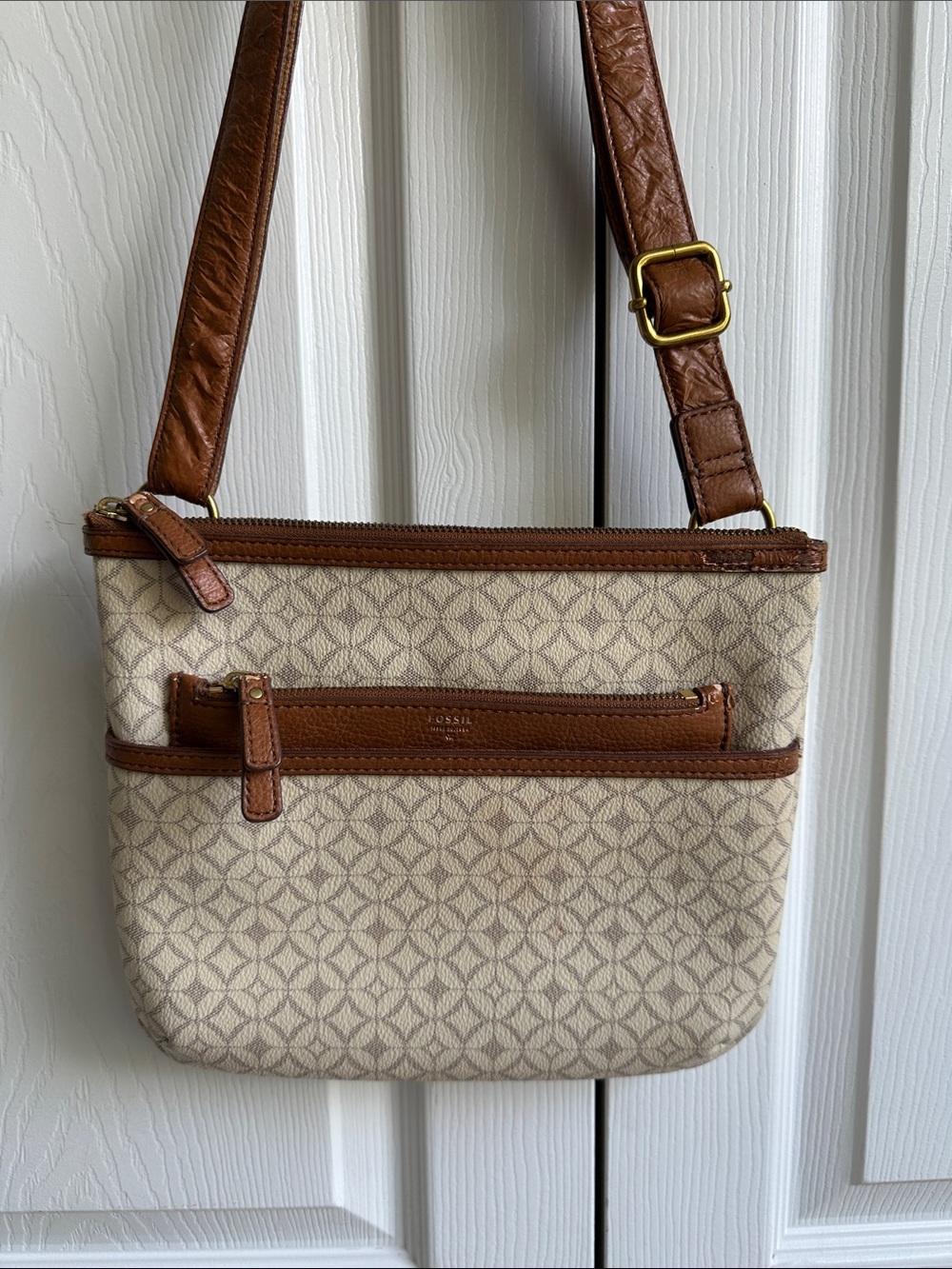 *Project* Vintage Fossil Shoulder Bag